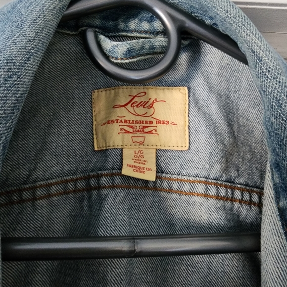 Levi's Blue Jean Jacket - Picture 3 of 4